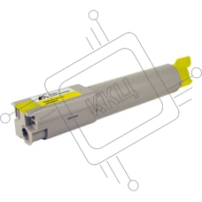 Картридж лазерный Oki C3300/C3400/C3450/C3520/C3530/C3600/MC350/MC360 2,5K (yellow) (Katun)