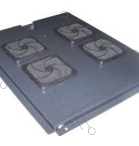 Блок 6-и вентиляторов TWT (TWT-CBB-FANB6-8) в крышу шкафа Business глубиной 800. шнур 1.8м