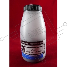 Тонер OKI B411/B431/MB461/MB471/MB491 Black (фл. 100г) B&W Premium (Tomoegawa) фас. Россия