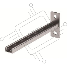 Кронштейн одиночный DBM 200мм ДКС BBP2120 (34032)