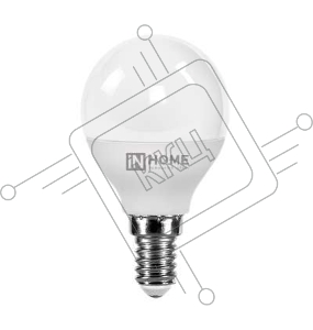 Лампа светодиодная LED-ШАР-VC 11Вт 230В E14 4000К 990лм IN HOME 4690612020594