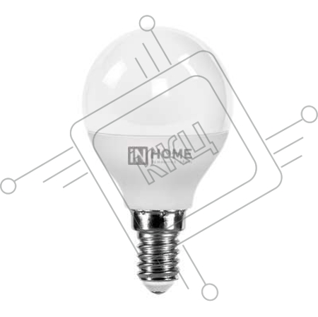 Лампа светодиодная LED-ШАР-VC 11Вт 230В E14 4000К 990лм IN HOME 4690612020594