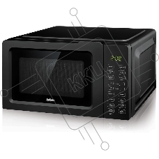 Микроволновая печь BBK 17MWS-786S/B черный 17л 700 Вт кнопки