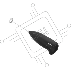 Вспениватель-Капучинатор Centek CT-1131 Black