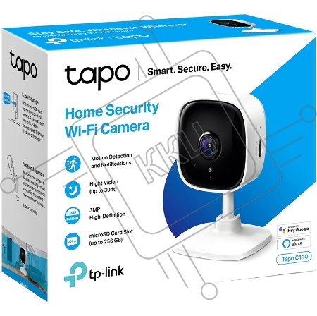 Домашняя Wi-Fi камера TP-Link Tapo C110