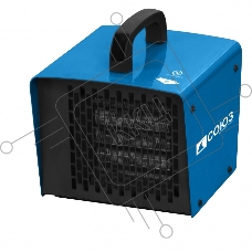 Тепловентилятор СОЮЗ ТВС-2020К / 2кВт, мощн.1.0/2 кВт, термостат,защит.от перегрева  СОЮЗ