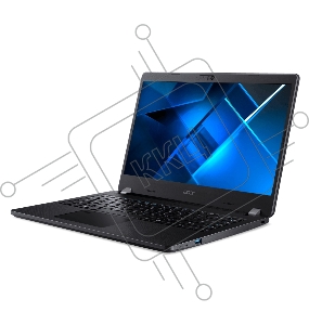 Ноутбук Acer TMP214-53 TravelMate 14.0'' FHD(1920x1080) IPS nonGLARE/Intel Core i5-1135G7 2.40GHz Quad/16GB+512GB SSD/Integrated/WiFi/BT/1.0MP/SD/3cell/1,6 kg/noOS/1Y/BLACK