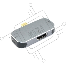 Адаптер Type C на HDMI + Type C + PD