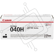 Картридж лазерный Canon Cartridge 040HBK (0461C001) черный (12500 стр.) для Canon LBP-710Cx/712Cx