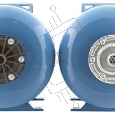 Гидроаккумулятор горизонтальный ГП 24 к, комбинированный фланец