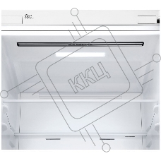 Холодильник LG GA-B509CQCL белый двухкамерный, 277/127л, морозилка снизу, Total No Frost