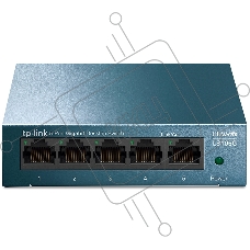 Коммутатор TP-Link 5 ports Giga Unmanagement switch, 5 10/100/1000Mbps RJ-45 ports