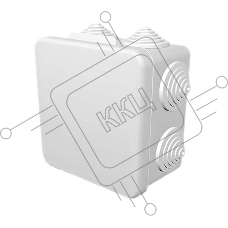 Коробка распр. ОП 100х100х55 IP54 бел. ГУСИ С3В108 Б Евро