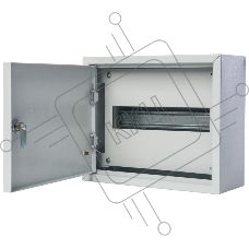 Корпус металлический навесной 250х300х120 12мод. IP31 ЩРН-12 DEKraft 30202DEK