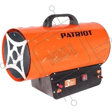 Тепловая пушка газовая Patriot GS 30 30000Вт оранжевый