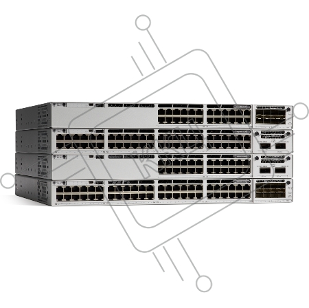 Коммутатор Cisco C9300-48T-E  Catalyst 9300 48-port data only, Network Essentials
