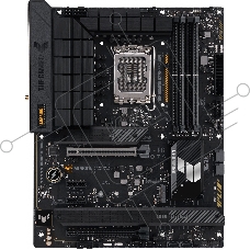 Материнская плата ASUS TUF GAMING H770-PRO WIFI, LGA 1700, Intel H770, 4xDDR5, 4xSATA, 4xM.2, 1xPCIe 5.0 x16, 1xPCIe 4.0 x4, 2xUSB-A 3.2 Gen 2, 4xUSB-A 3.2 Gen 1, 1xUSB-C 3.2 Gen 2x2, 1x2.5Gb LAN, 5x3.5 мм, 7.1, Standard-ATX
