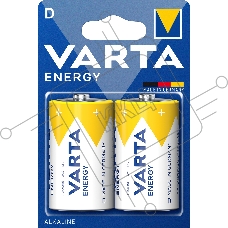 Батарейки VARTA ENERGY D бл. 2