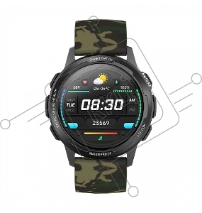 Смарт-часы BQ Watch 1.3 Black+Black wristband
