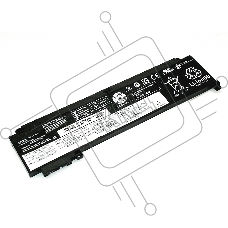Аккумуляторная батарея для ноутбука Lenovo T460S T470S (01AV405) 11.1V 24Wh 1930mAh черная