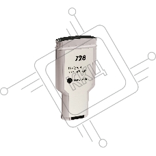 Струйный картридж NVPrint 728 (NV-F9J68A) Matte Black для HP DesignJet T830/T730 (300 мл)