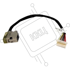 Разъем для ноутбука HP ProBook 430 455 440 470 450 G4 G5 828949-007 c кабелем 8-pin
