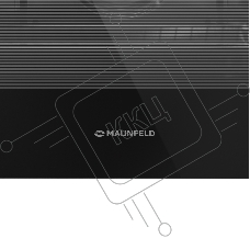 Шкаф духовой электрический Maunfeld AEOD60103G1