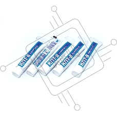 Термопаста КПТ-8 Connector тюбик 18гр. 5 шт