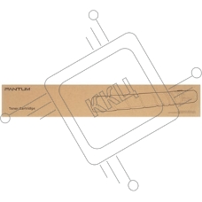 Принт-картридж Pantum CTO-910HC