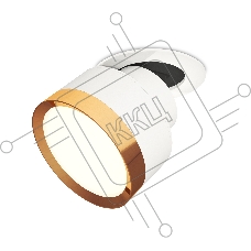 Светильник Ambrella Light XM8101503 SWH/PYG белый песок/золото желтое полированное GX53 (A2241, A2105, C8101, N8124)