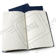 Блокнот Moleskine CAHIER JOURNAL LARGE 130х210мм обложка картон 80стр. клетка черный (3шт)