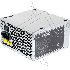 Блок питания Foxline, FZ450R, 450Вт, 120мм, серый