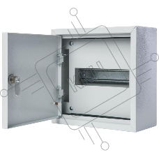 Корпус металлический навесной 250х250х120 9мод. IP31 ЩРН-9 DEKraft 30201DEK