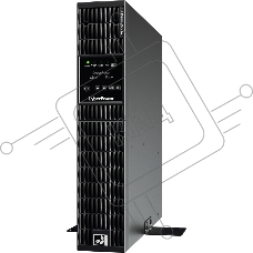 Источник бесперебойного питания Online CyberPower OL1500ERTX L2U 1500VA/1350W USB/RS-232/Dry/EPO/SNMPslot/RJ11/45/ВБМ (8 IEC С13)