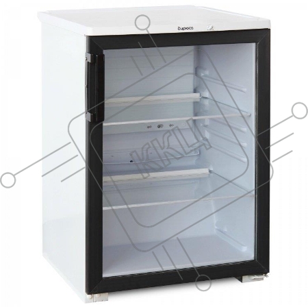 Холодильная витрина Бирюса Б-B152 белый/черный (однокамерный)