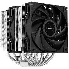 Кулер Deepcool AG620 R-AG620-BKNNMN-G-1 серебристый/черный 120мм алюминий+медь 1850rpm 29.4db 260W 157мм Кулер Deepcool AG620 R-AG620-BKNNMN-G-1 серебристый/черный 120мм алюминий+медь 1850rpm 29.4db 260W 157мм