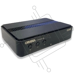 Ресивер DVB-T2 Cadena CDT-2291SB черный