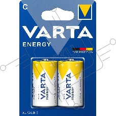 Батарейки VARTA ENERGY C бл. 2