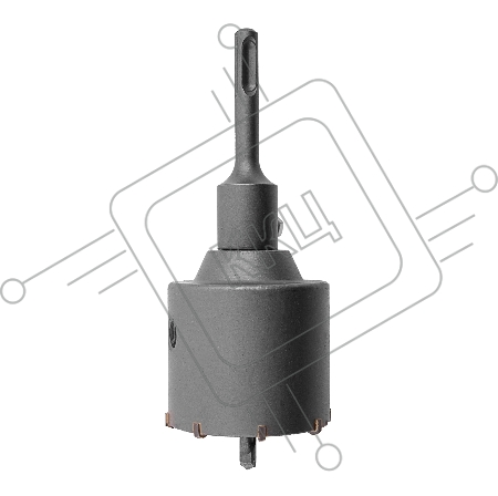 Коронка по бетону в сборе, М22 х 68 мм, SDS PLUS// Сибртех