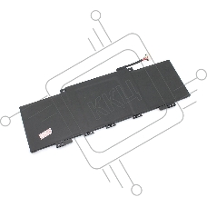 Аккумуляторная батарея для ноутбука HP Pavilion Aero 13-BE 11.55V 43.3Wh