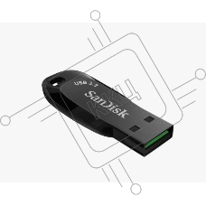 Флеш диск 128GB SanDisk CZ550 Ultra Curve, USB 3.2 Blue