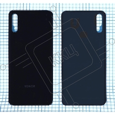 Задняя крышка для Huawei Honor 9X  синяя (китайская версия)