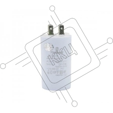 Конденсатор CBB60 20мкФ 450V (4 клеммы, крепление болтом) 304006