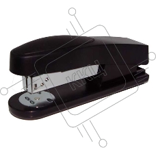 Степлер Kw-Trio 5510BLCK Halfl-strip Trio 24/6 26/6 (20 листов) черный 150 скоб