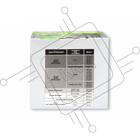 Фотобумага Cactus CS-GA6230500 глянцевая A6 230 г/м2 500 листов