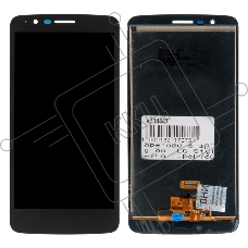 Дисплей в сборе с тачскрином для LG Stylus 3 (M400) черный оригинал