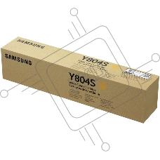 Картридж лазерный Samsung CLT-Y804S Yellow Toner Cartridge, желтый, 15000 стр, для SL-X3280NR