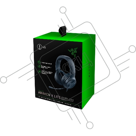 Гарнитура Razer Kraken X Lite Razer Kraken X Lite- Analog Gaming Headset - Russian Packaging