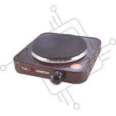 Электрическая плитка Centek CT-1506 Siberia коричневый