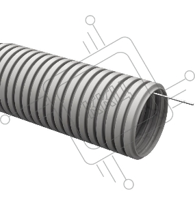 Труба гофр. Iek CTG20-16-K41-025I ПВХ d 16 с зондом (25 м)